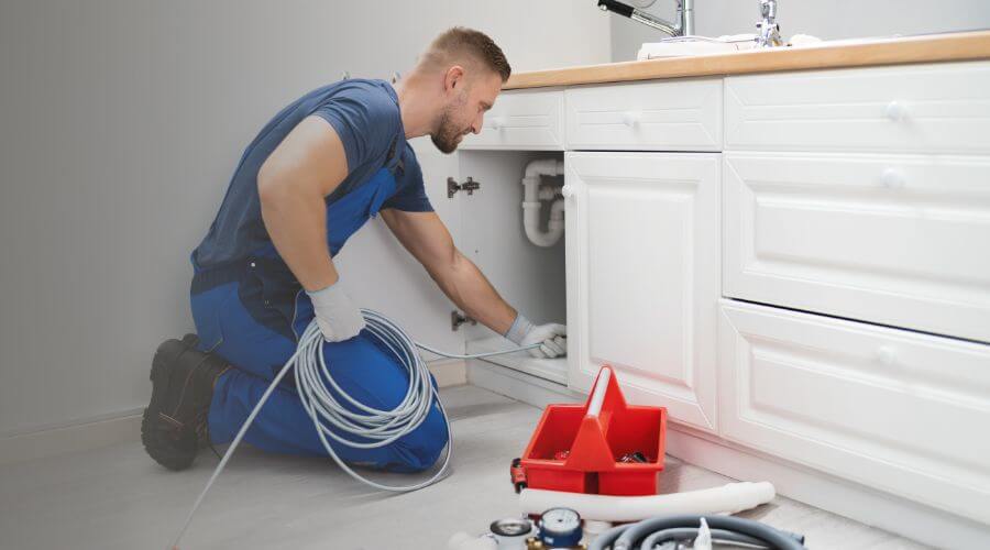 Local annual plumbing maintenance in Oregon, WI